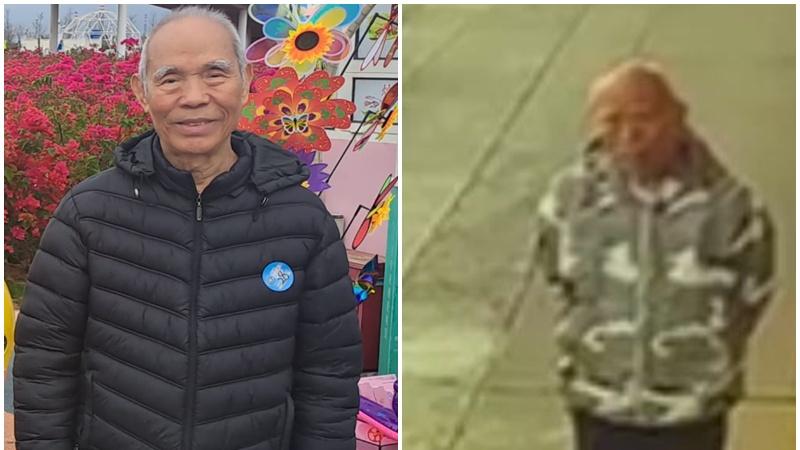 屯門八旬翁梁煥堯疑菠蘿山失蹤，消防等登山尋人。(政府新聞處)