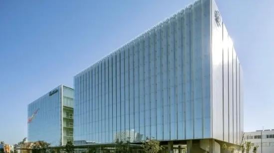 LED企業日亞化工的工場。(網上圖片)