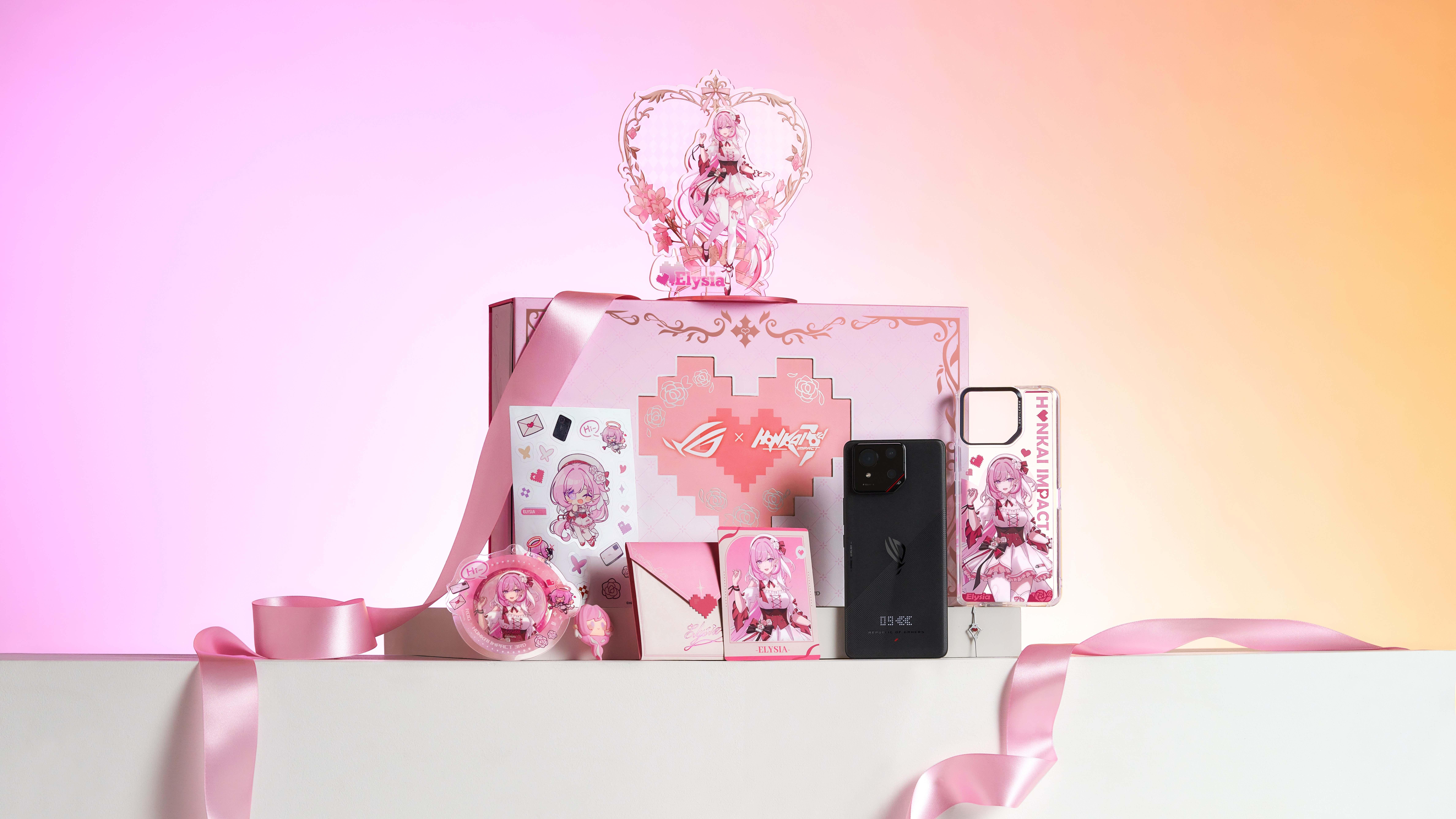 ROG Phone 9全球限量《崩壞3rd》限定禮盒　入手即送獨家收藏品及遊戲虛寶