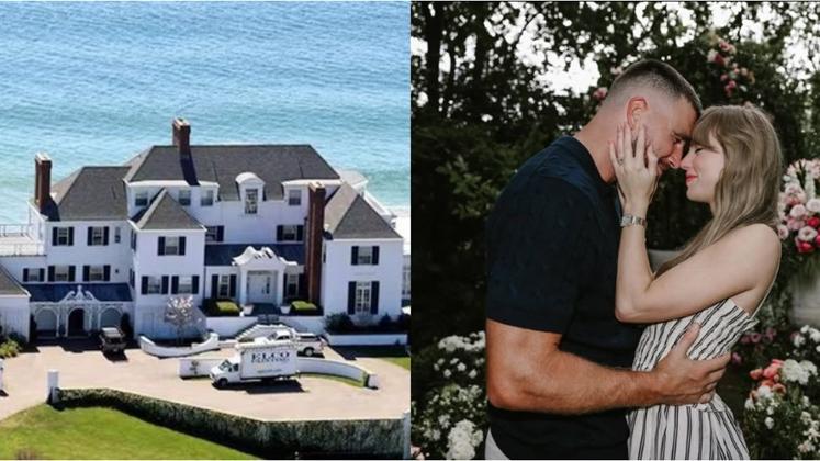 Taylor Swift豪宅改裝鮮花堡壘辦婚禮