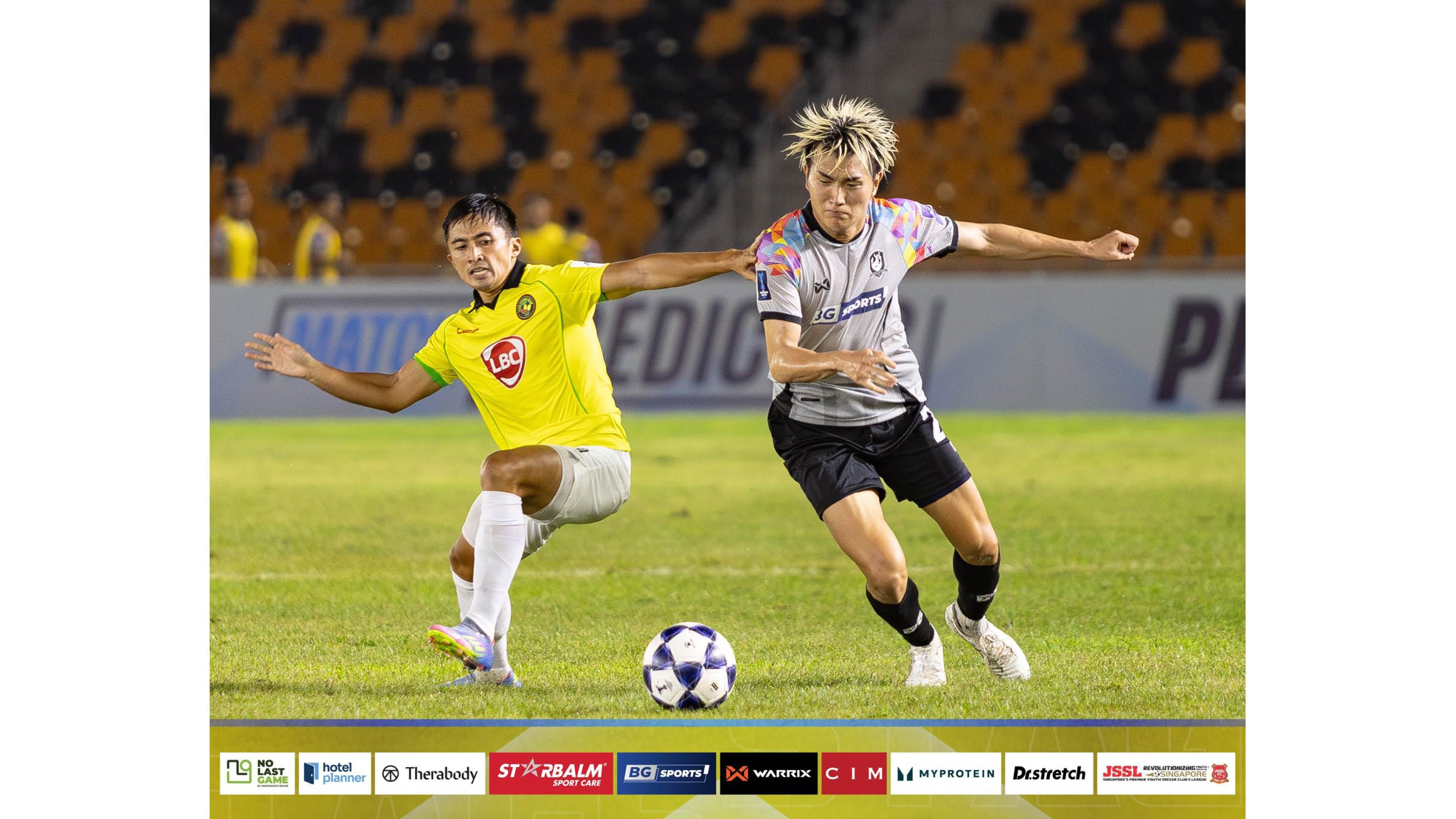 淡濱尼有力輕鬆取勝