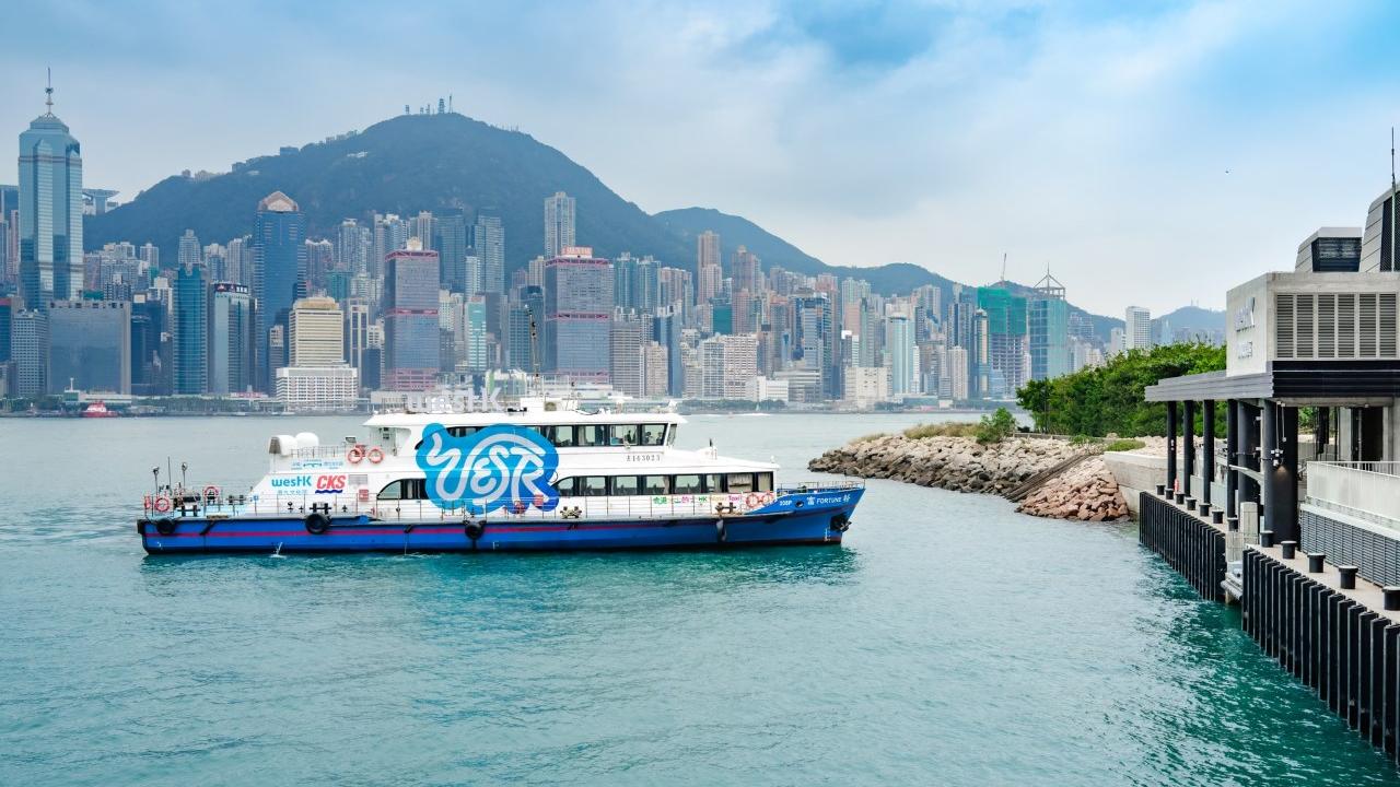 西九渡輪｜來往中環「水上的士」周六投入服務　陳美寶稱日後可泊西九