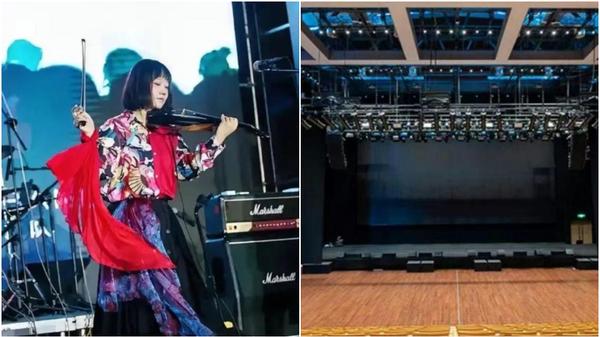 「普通搖滾樂隊」女主唱解惠鈞遭電動座椅夾死。（圖／翻攝微博）