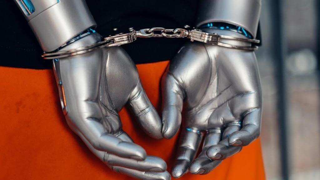 AI正在重新定義犯罪手法，威脅生命安全和全球金融體系。（示意圖／AI生成）