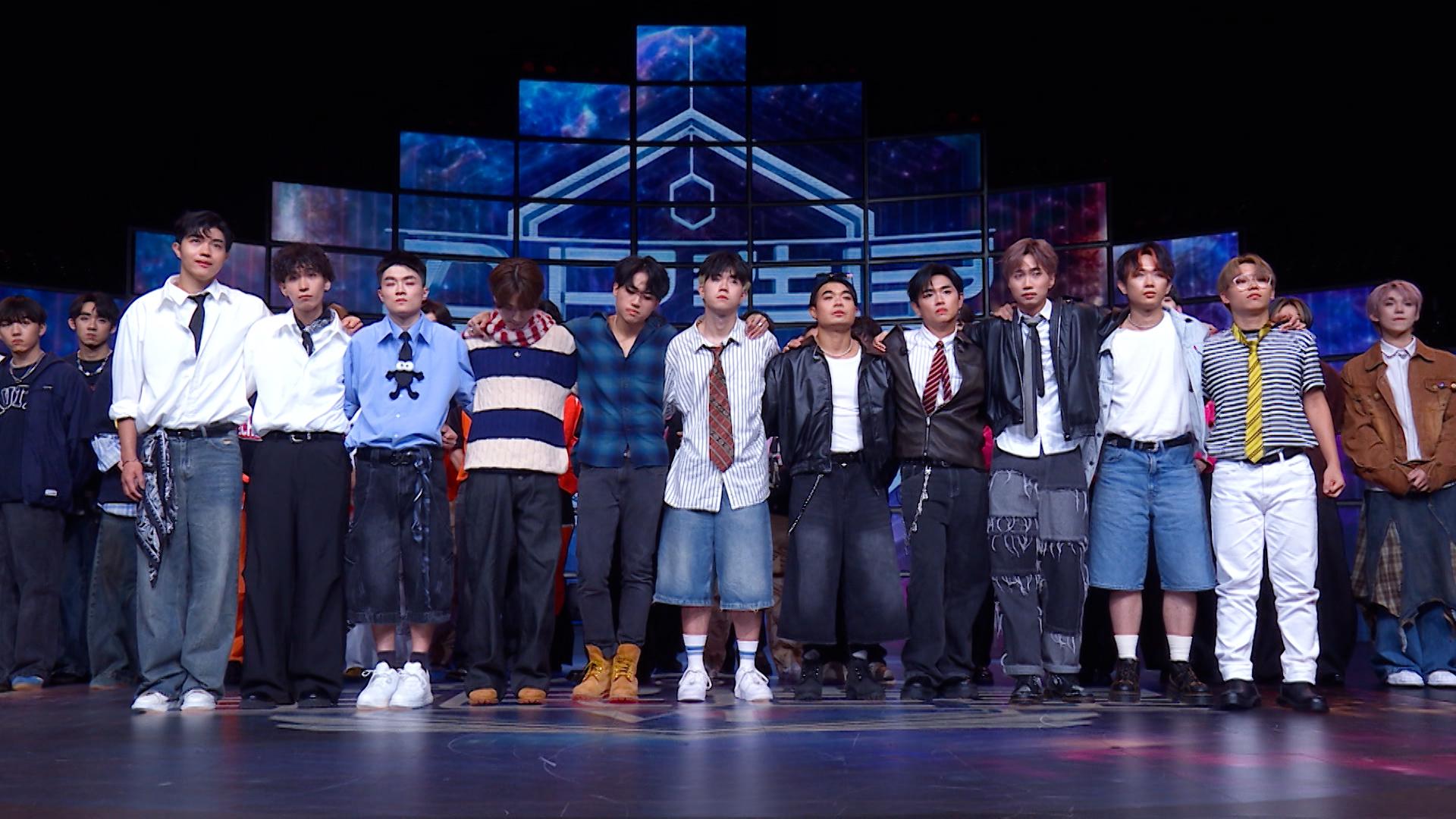 全民造星6︱第四回合30強誕生 A組隊員Austin、Chester、Dixon、黃尚慘被淘汰