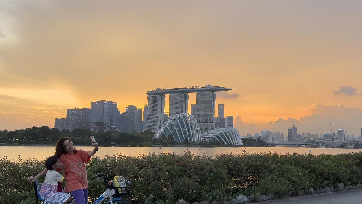 新加坡。(新華社)