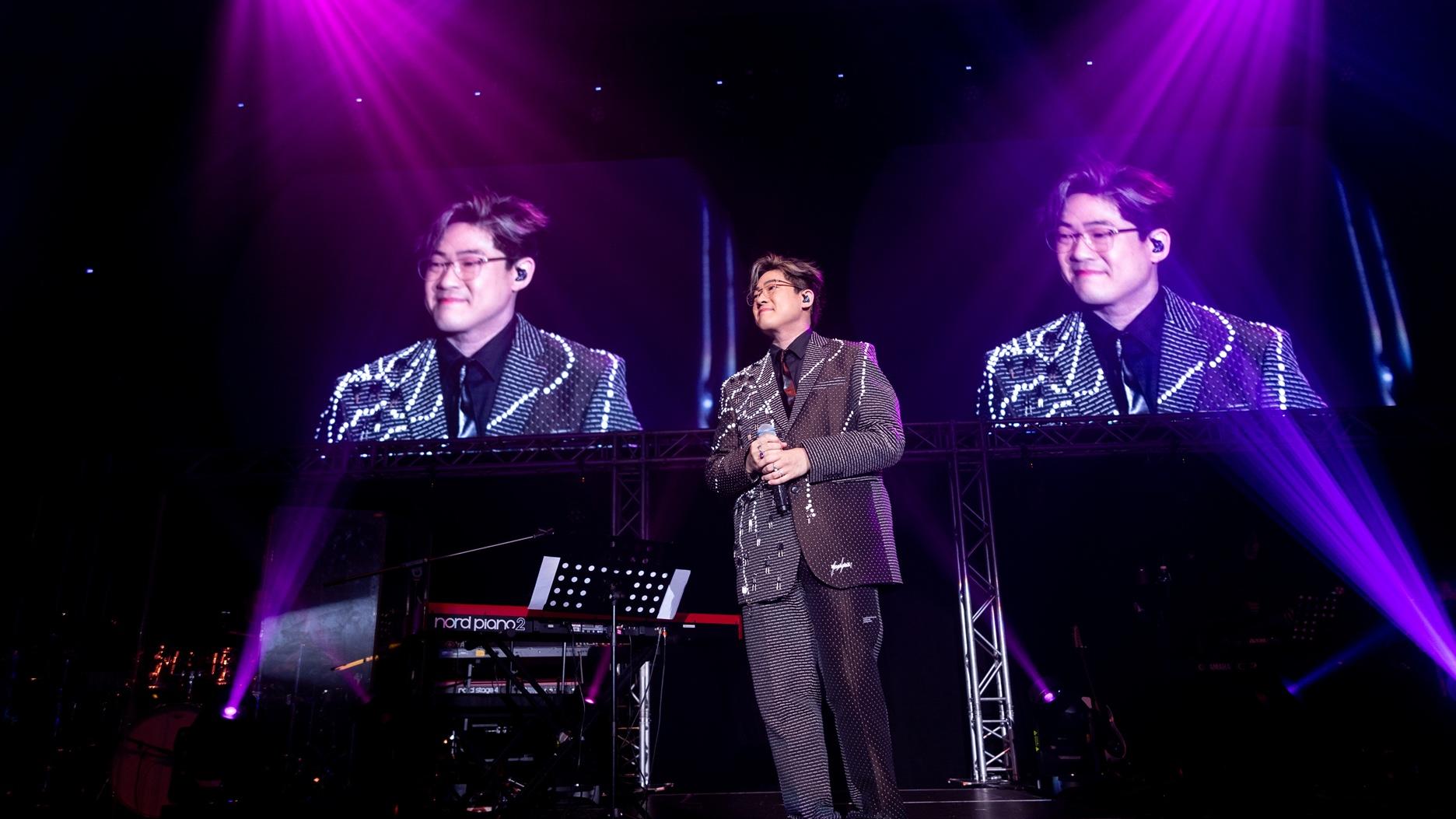 羅啟豪演唱會｜自彈自唱感謝父親多年裁培 現場設捐款箱援助大埔災民