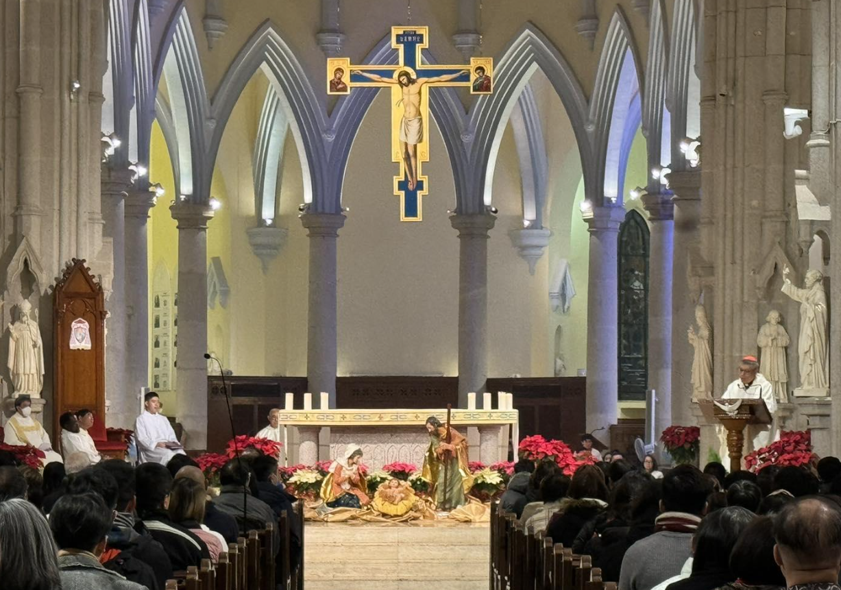 天主教香港教區(資料圖片)