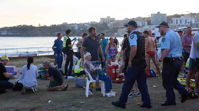 悉尼海灘槍擊案｜前蘇聯老兵以身護兒 悲述︰從未見過這景象 這不是我認識的澳洲 