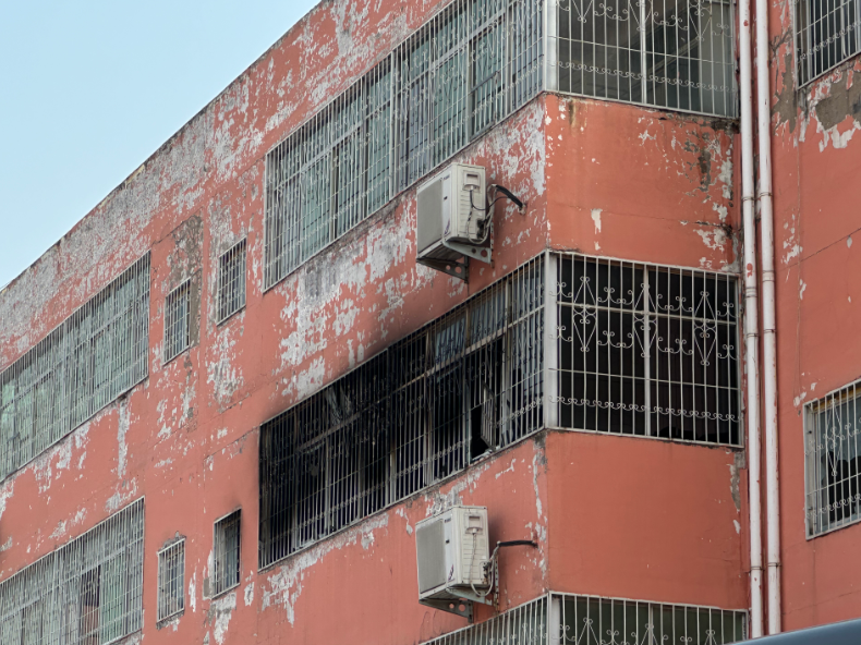 2024年1月19日，河南省方城縣英才學校宿舍發生火災，造成13名學生遇難。  (新華社資料圖片)