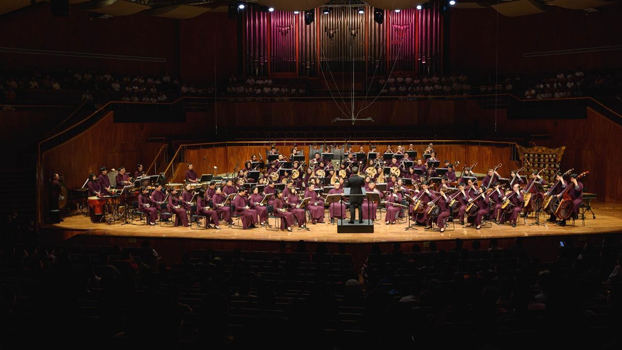 香港中樂團星海再度奏新歲 