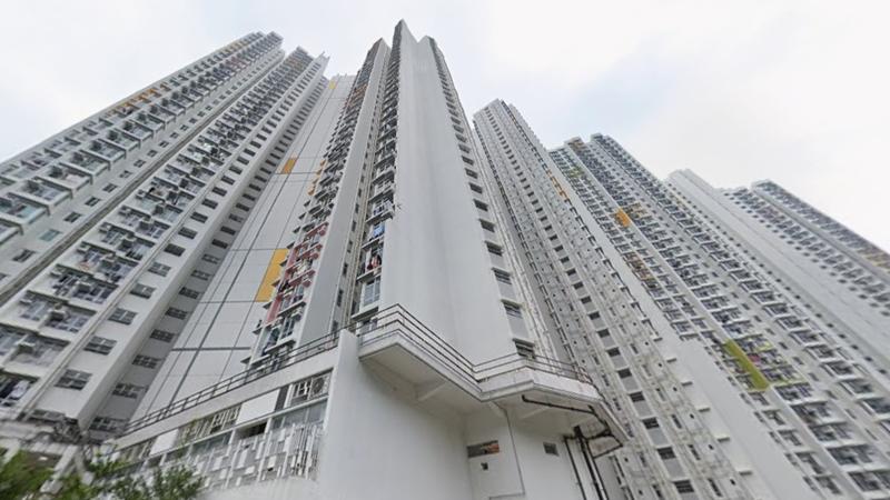 火炭駿洋邨兩鄰居疑因掉垃圾問題動武，兩敗俱傷齊被捕。(Google Map)