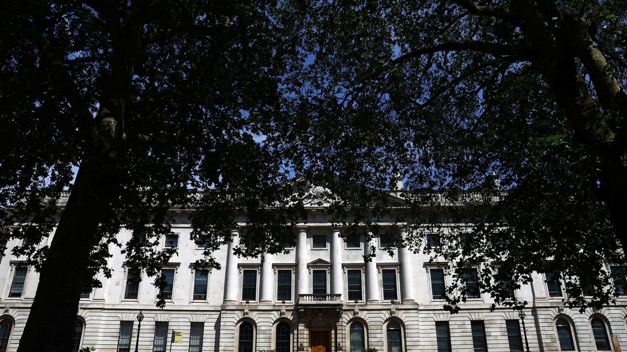 據報英國政府第三度推遲中國駐英使館新館規劃審批時限。(Reuters)