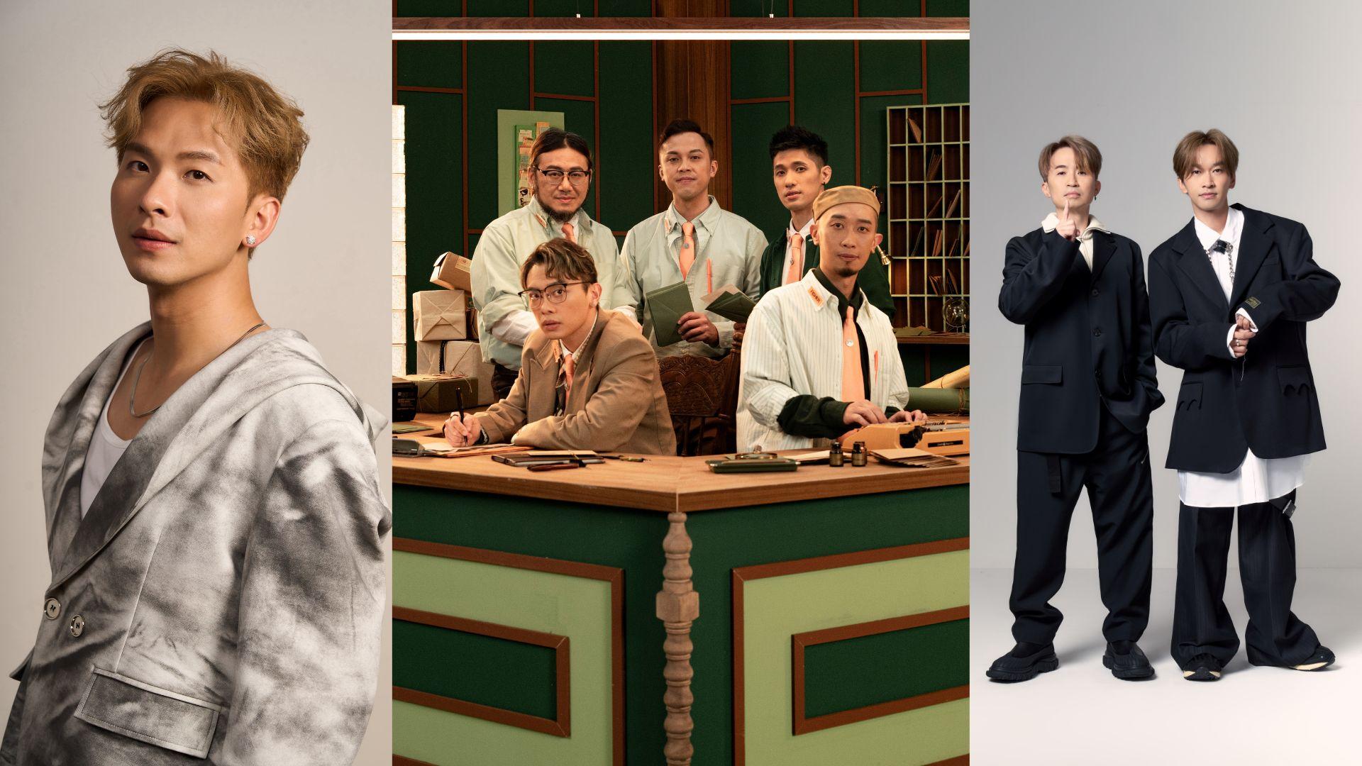 周吉佩Nowhere Boys攻中環海濱大帳幕舞台 艾粒進駐開騷：單身人士福音