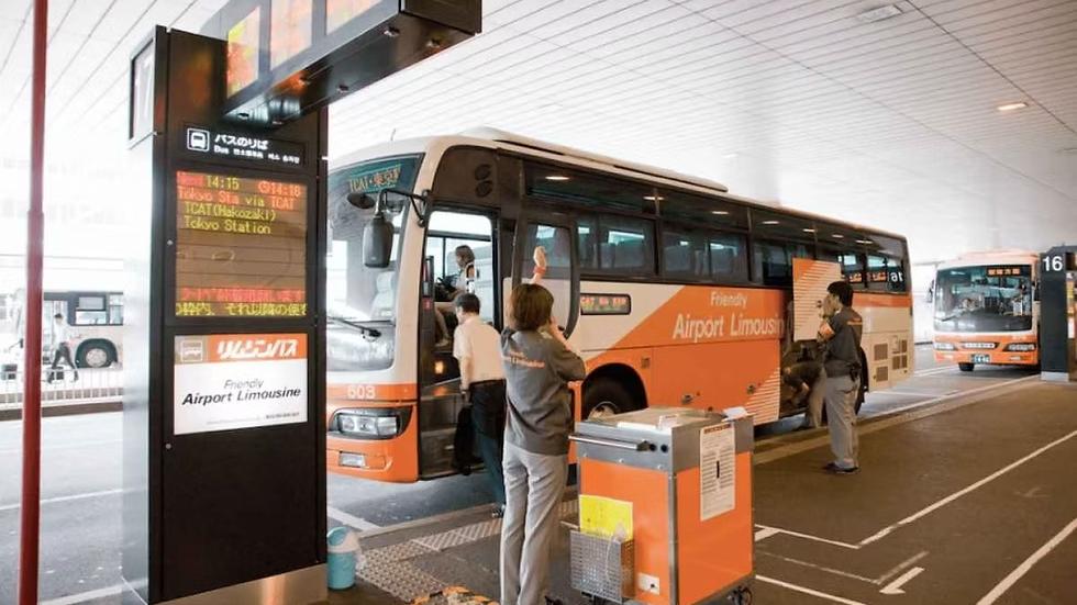 機場巴士司機染麻疹仍執勤，東京都公布接觸路徑。(網上圖片)