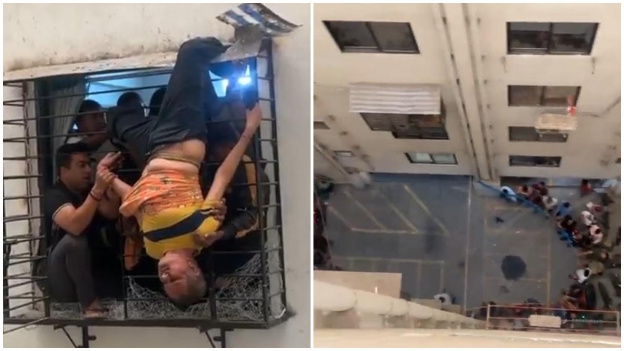 10樓靠窗瞓意外墮樓，聖誕奇蹟生還。(X)