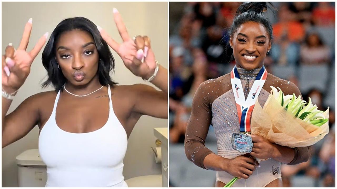 體操女王穿比堅尼大曬隆胸前後對比，獲550萬粉絲大讚。