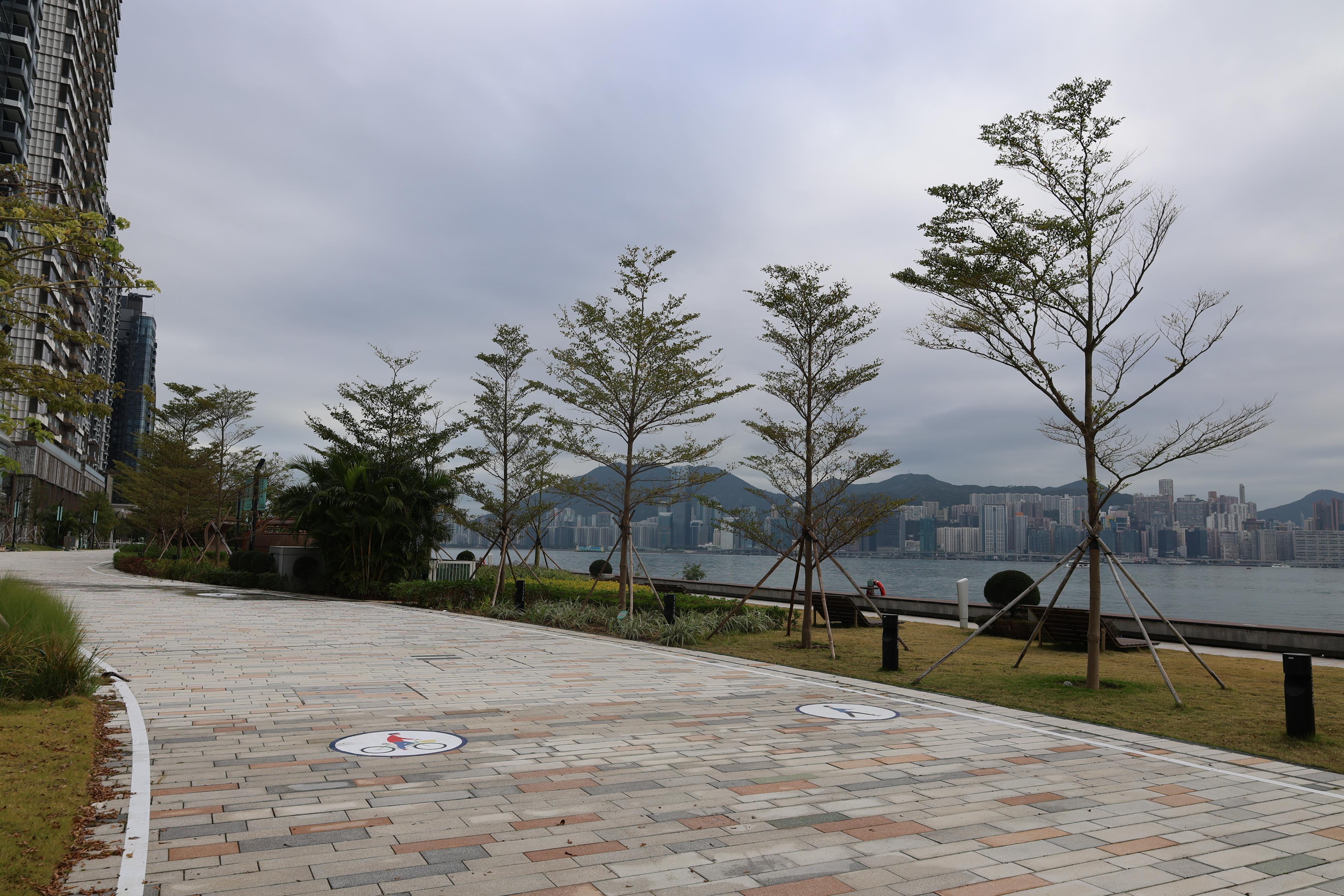 啟德共融通道增至4.3公里 