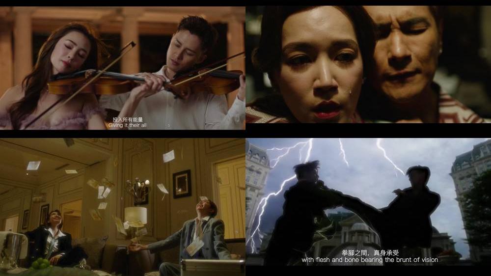 萬千星輝頒獎典禮2025｜陳展鵬領軍拍宣傳片 張振朗同黃庭鋒打到飛起睇頭十足