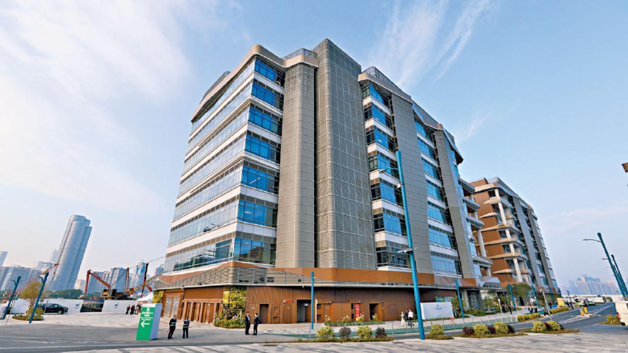 河套區港深創科園開園 逾60企業進駐 打造創科產業鏈