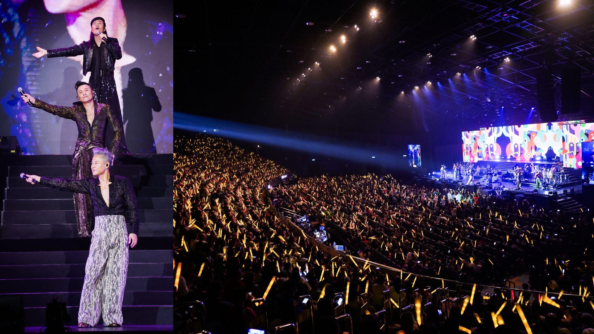 草蜢巡唱歷時4年雲頂站變跨年派對 約定港迷明年4月紅館齊賀40周年