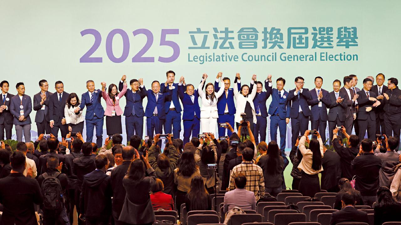 新一屆立法會迎40新丁 民建聯直選票減36% 奪20席續成最大黨