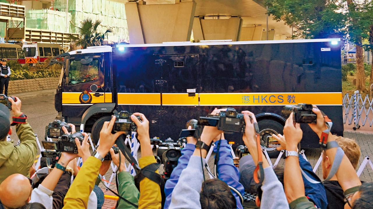 串謀煽動勾結外國勢力罪成 黎智英3項控罪成立 下月12日求情