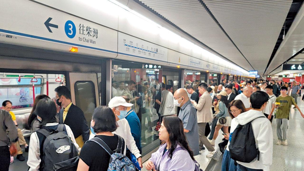 除夕倒數｜港鐵8條鐵路綫及7條輕鐵路綫將通宵服務