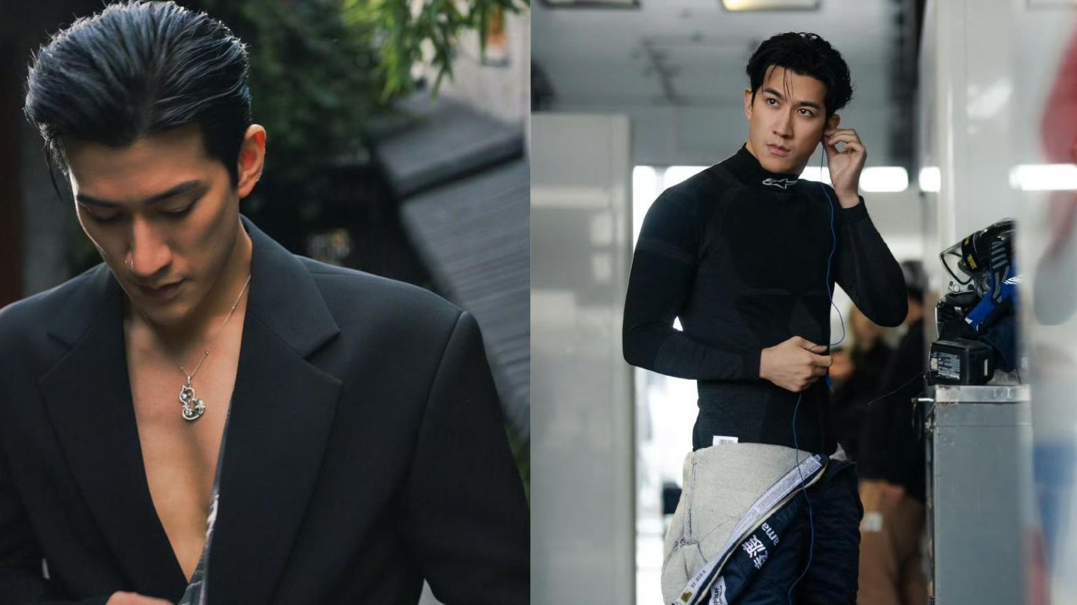 李治廷疑做老竇 陪圈外人太太現身醫院做檢查