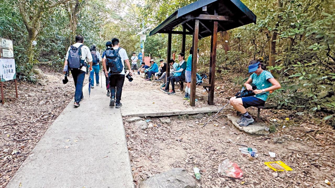 港人每月郊遊3次 逾三成無帶走垃圾 55%認為海岸地區最嚴重