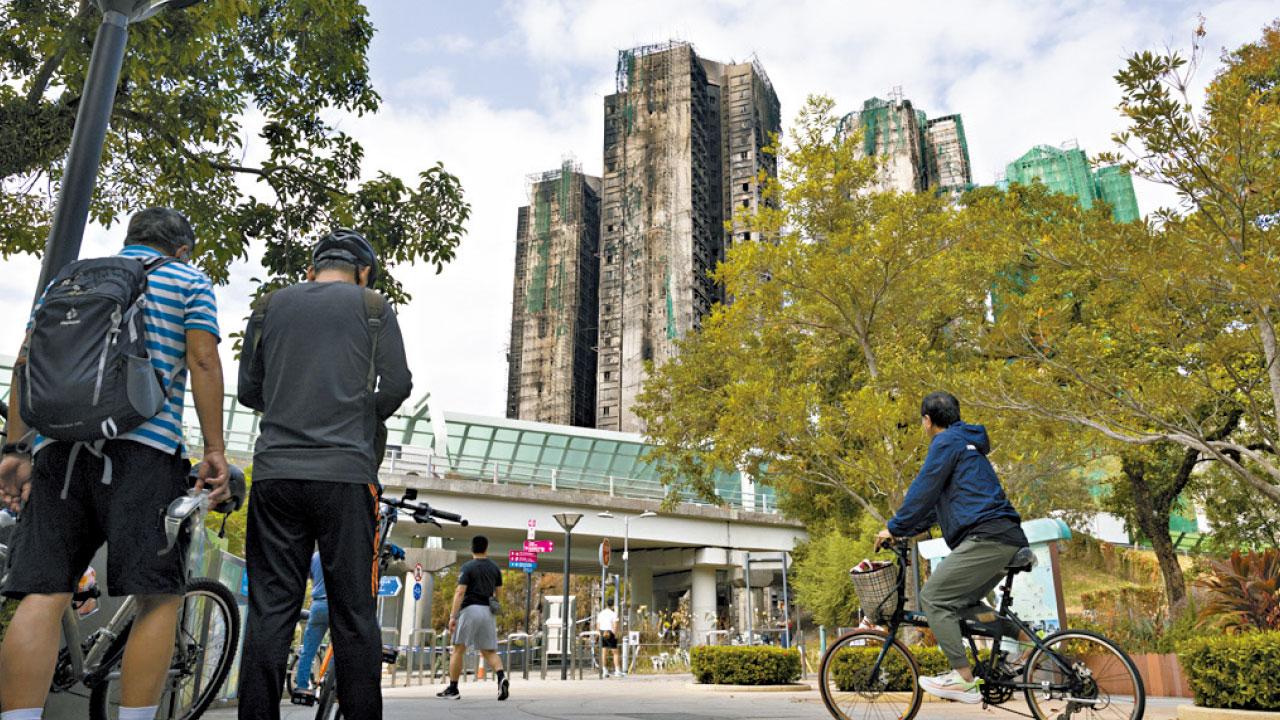 金管局余偉文料宏福苑按揭問題複雜 何鉅業︰重建涉逾40億