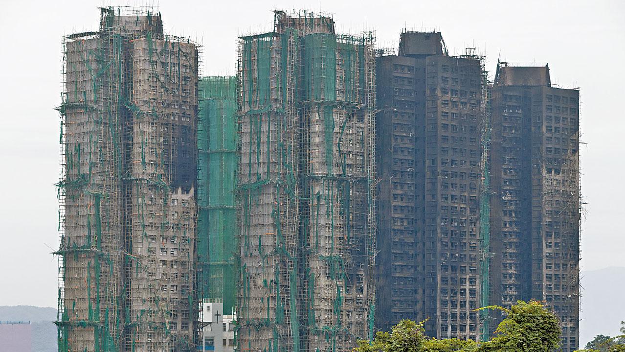 宏福苑失聯人士家屬採DNA樣本核身份 屋宇署擬本周公布棚網採樣安排