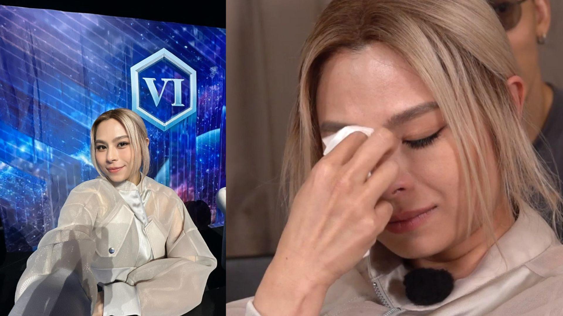 全民造星6｜Gin Lee任導師冇諗過會流咁多眼淚 有感而發：嗰種感覺有啲似分手