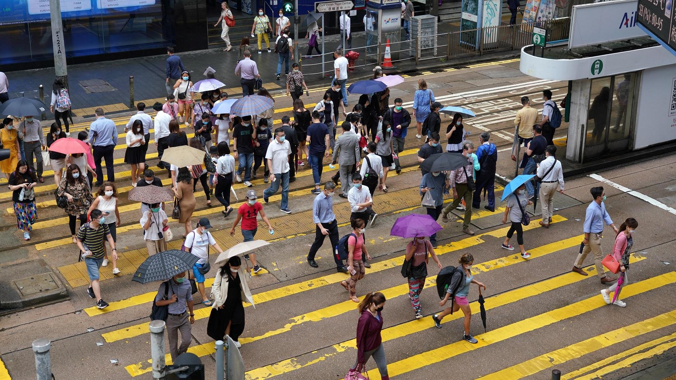 調查：香港打工仔明年平均加薪2.7%  與今年相約