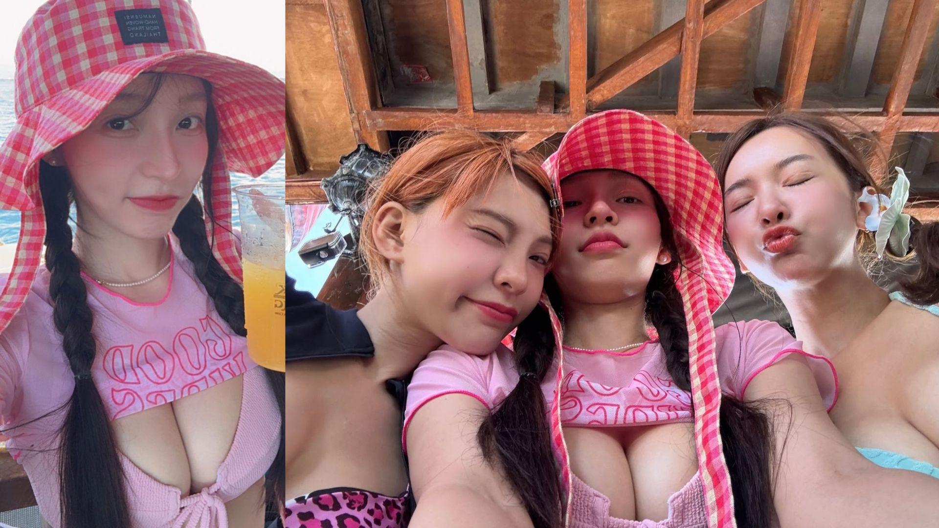 林襄分享宿霧行靚相 懶理批評自封勵志人辦