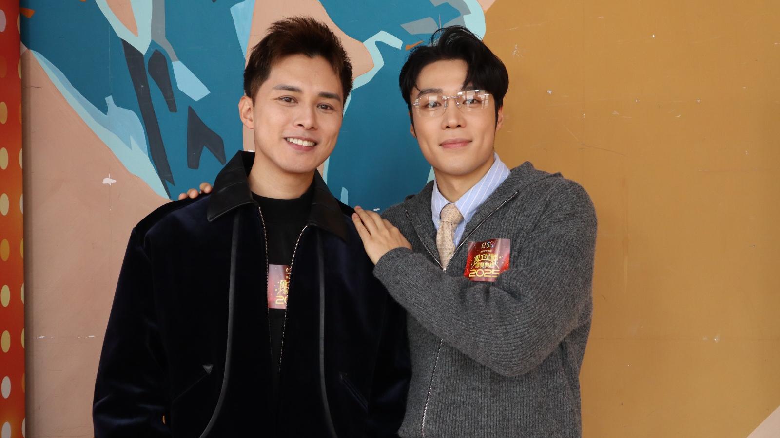 萬千星輝頒獎典禮2025｜丁子朗計劃街市送蔥拉票 何廣沛不介意演剃頭角色