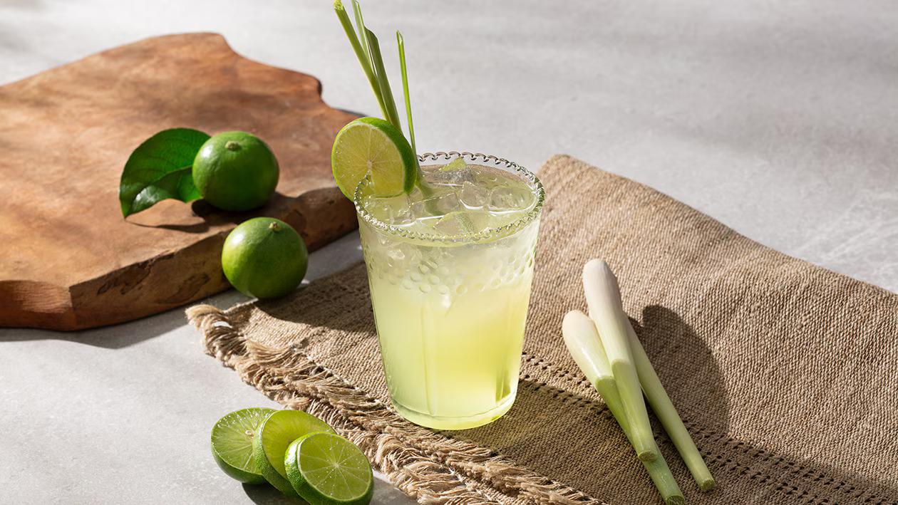 香茅青檸檬蜂蜜飲療咽乾