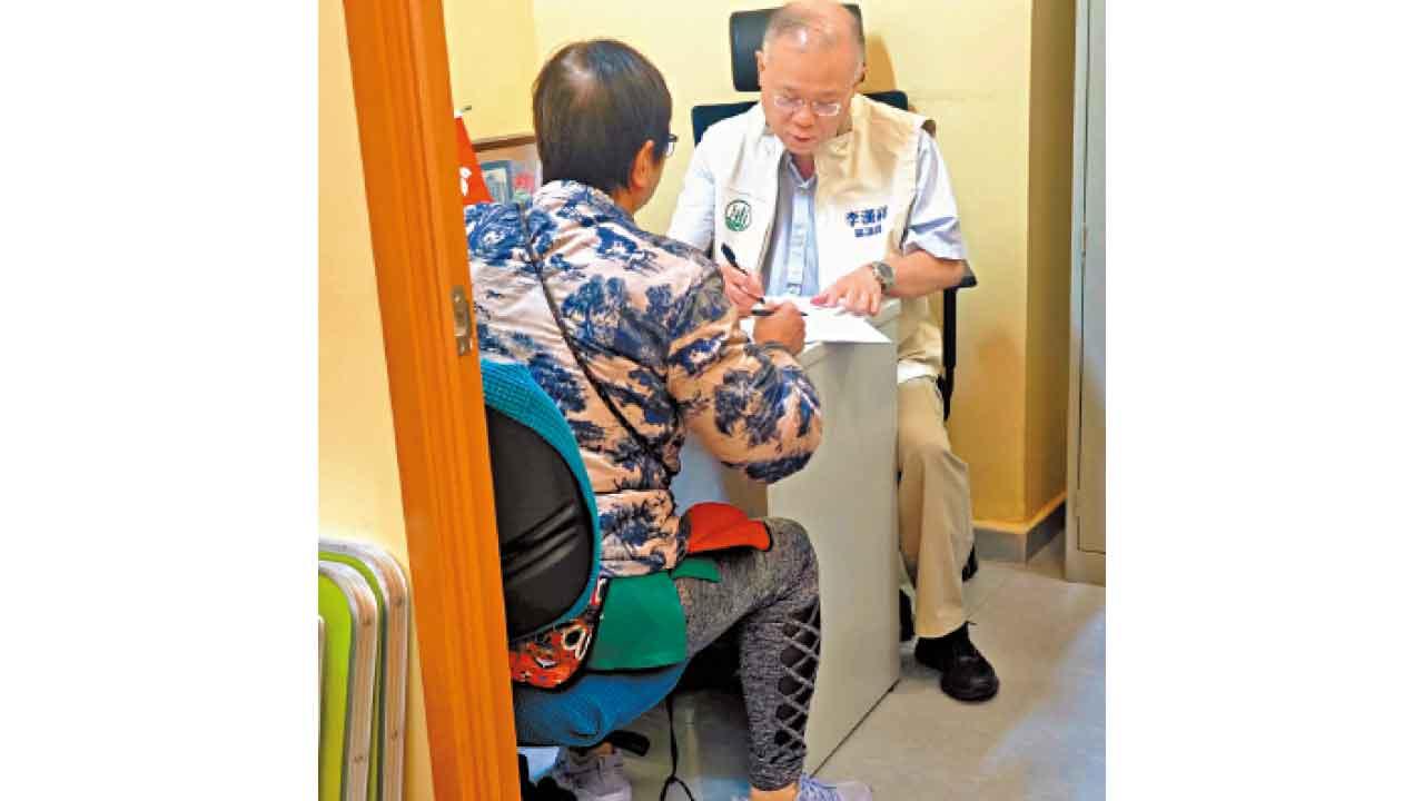 大火無情，香港有愛