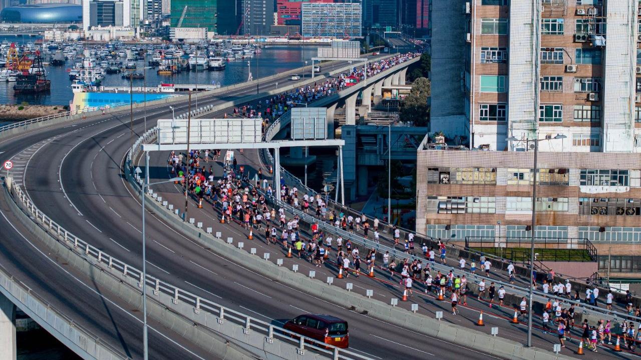 跑過的十周年街馬