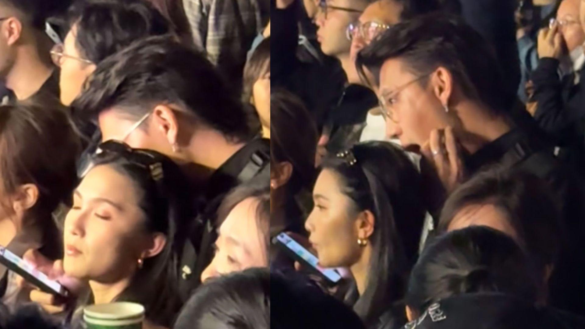 關禮傑囡囡愛得甜蜜 關楓馨孖男友連體現身Clockenflap｜獨家捕獲