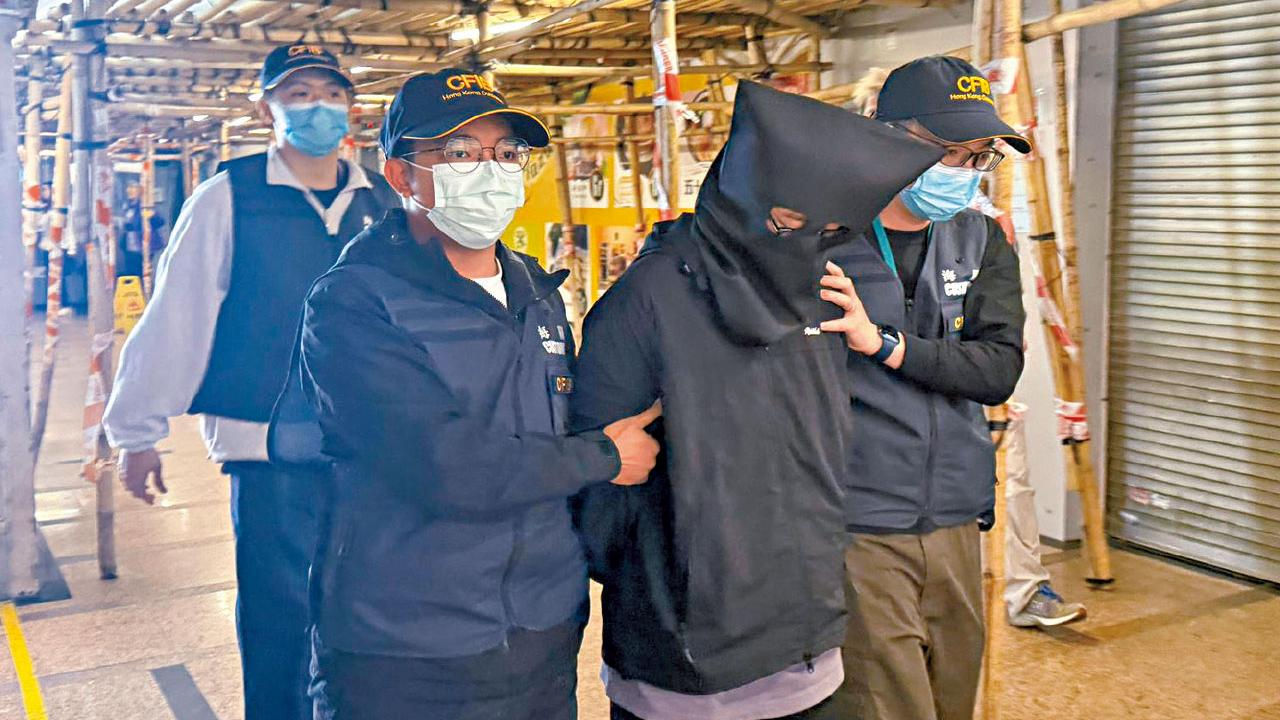 冒船公司製假網站作幽靈貿易 5人被捕 涉洗黑錢89億