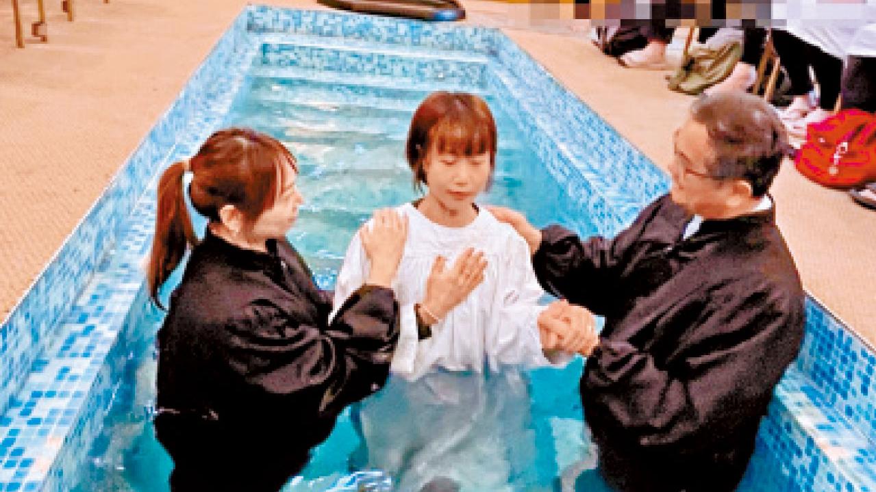 在聖誕節前對祂說：「我願意」