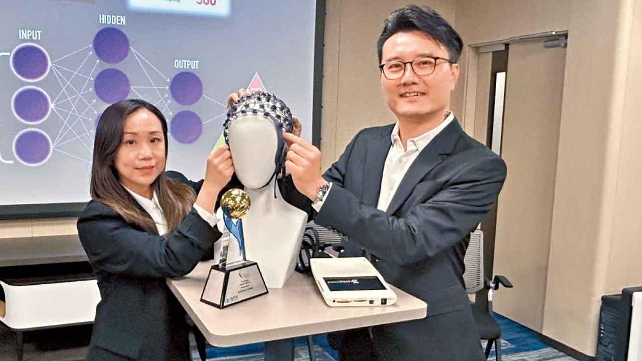 初創公司研發抑鬱症篩查平台 AI分析腦電圖 最快10分鐘有結果