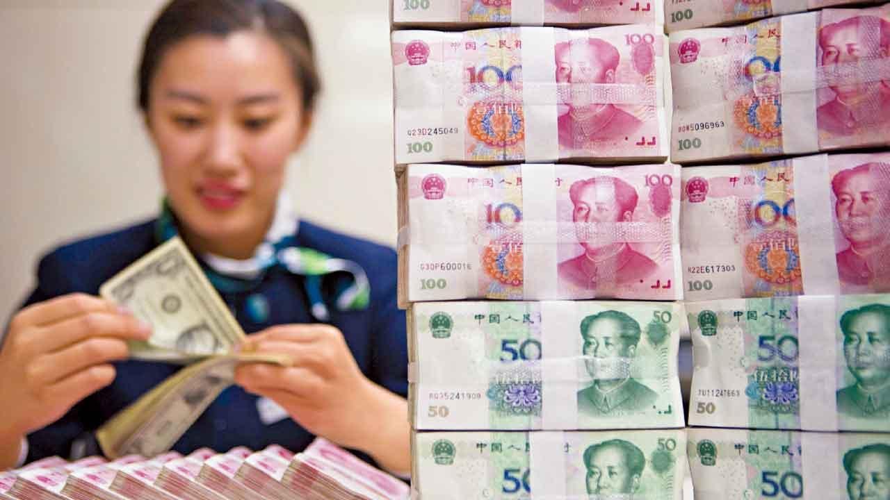 在岸價破7算！人幣年漲4%結束3年貶值