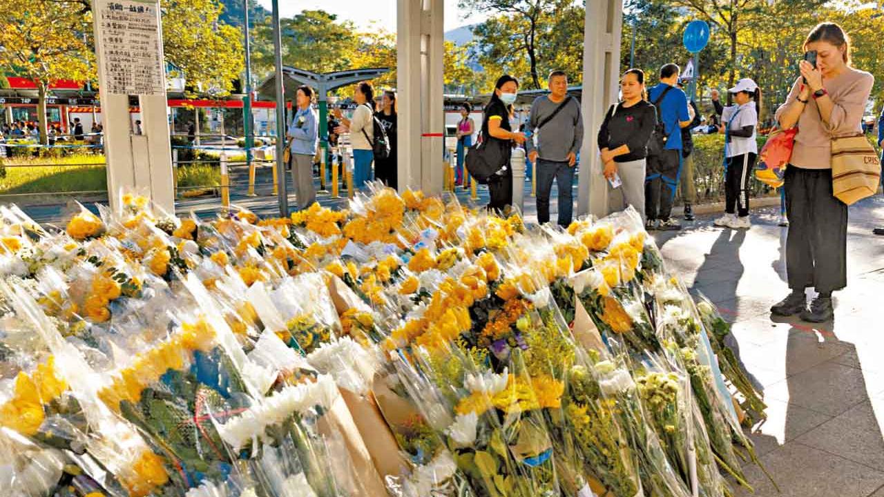 網傳大批人改銀行通訊地址疑騙宏福苑資助 銀行公會指須交災民證