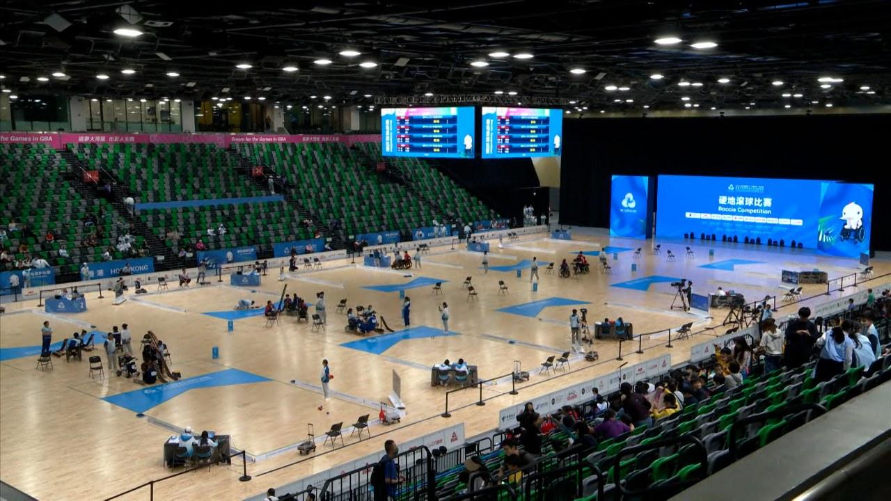 殘特奧會｜郭海瑩楊曉林晉女子硬地滾球決賽 香港隊將包辦一金一銀