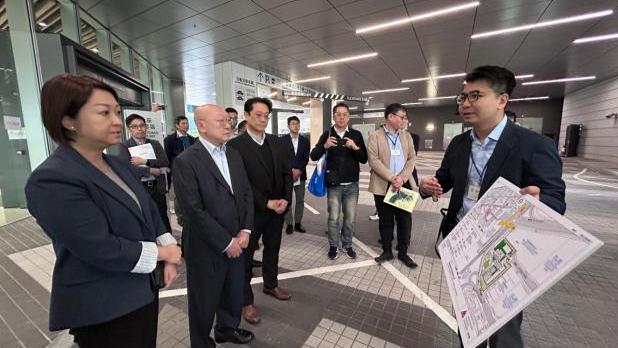 將軍澳政府合署公眾停車場將啟用設388個車位　包括拼圖型自動泊車位（有片）