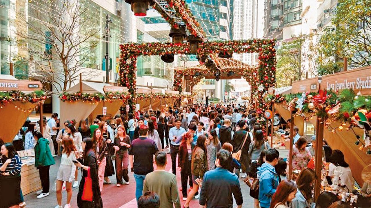 太古白色聖誕市集 收益支援受大埔火災影響家庭