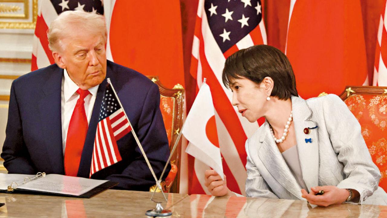 日本有事，美國有事 日本要填補台海力量真空