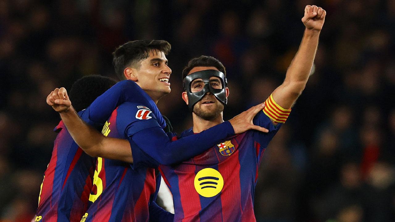 西盃｜巴塞超班 斬「瓜」不留手